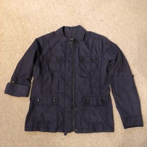 Eddie Bauer | purple jacket | size small